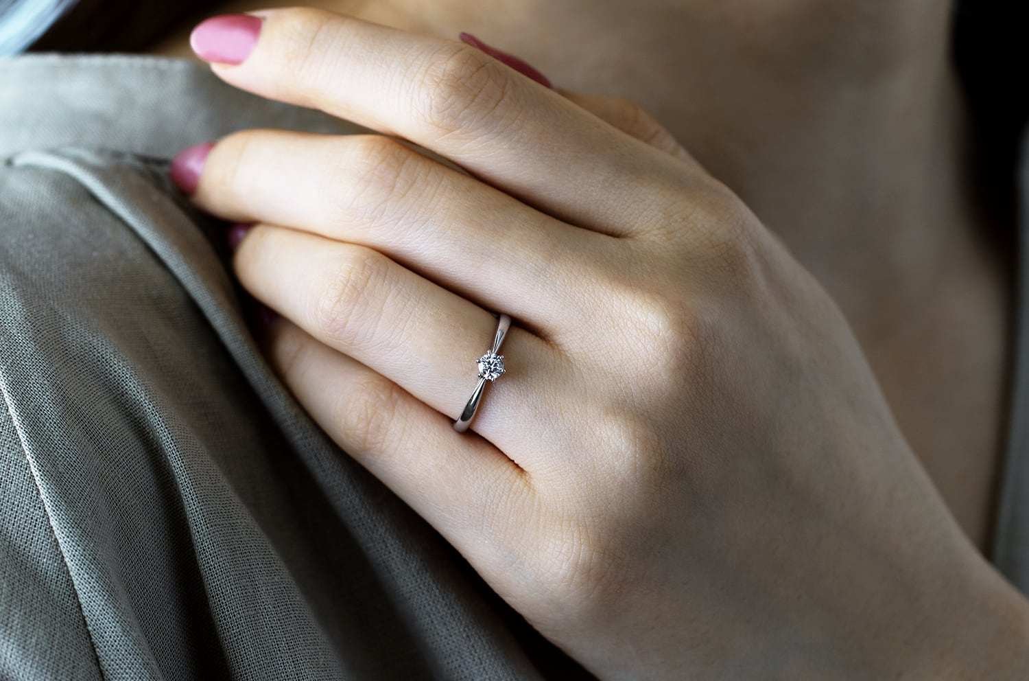 婚約指輪 0.4カラット | www.innoveering.net