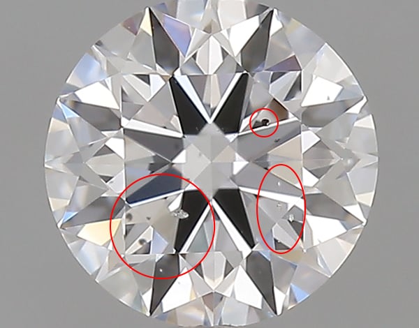 ダイヤモンドネックレ0.5ct SIクラリティ以上ネックレス